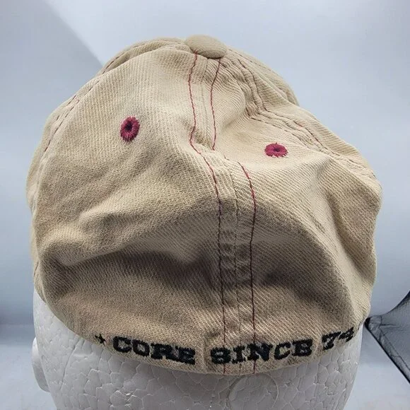 Fox Racing Kids Tan Hat Cap Motorcycles Motocross Casual Sports Walking